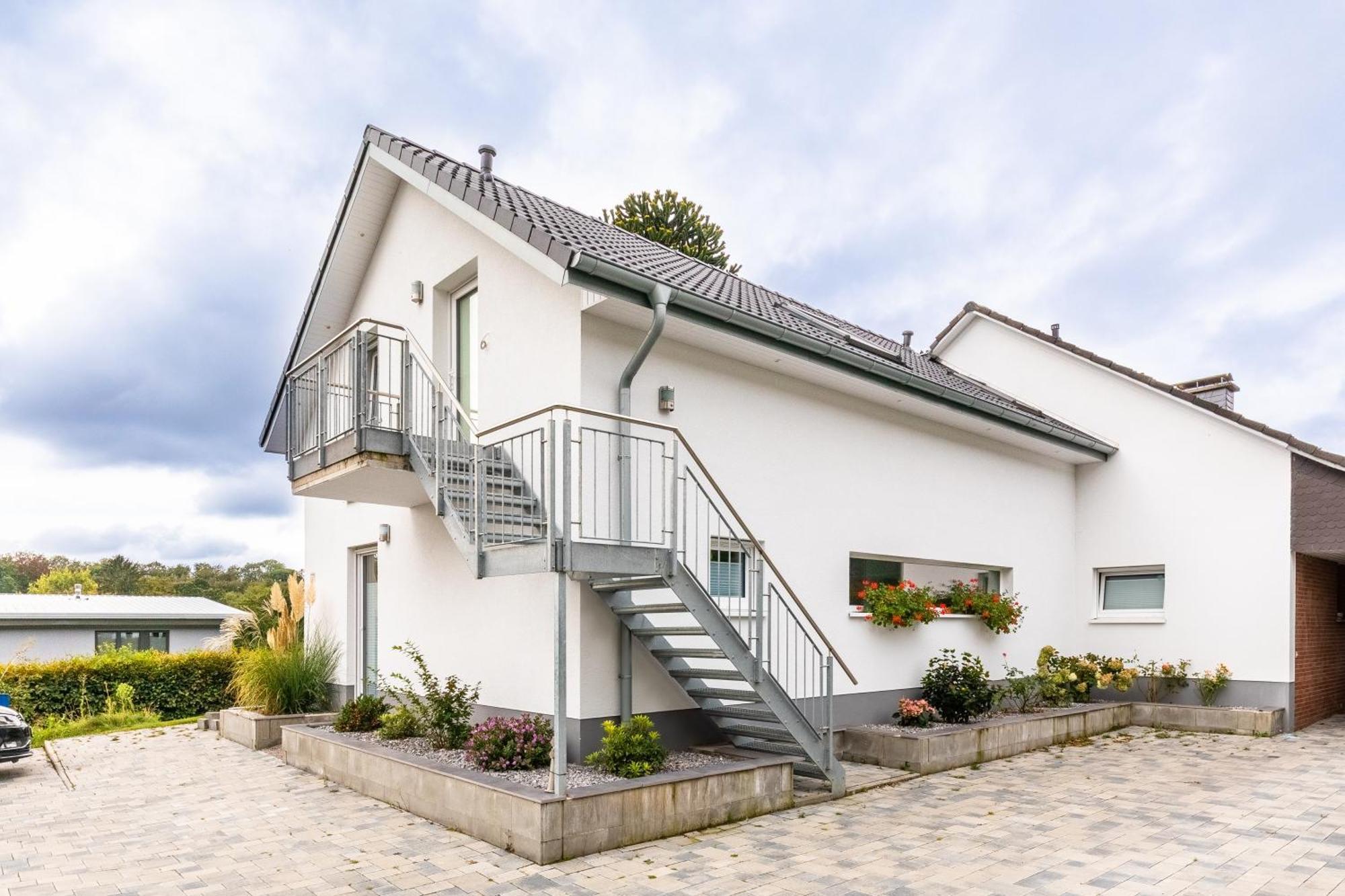 Ferienwohnung Gruener Weg Mit Grillplatz Текленбург Екстер'єр фото