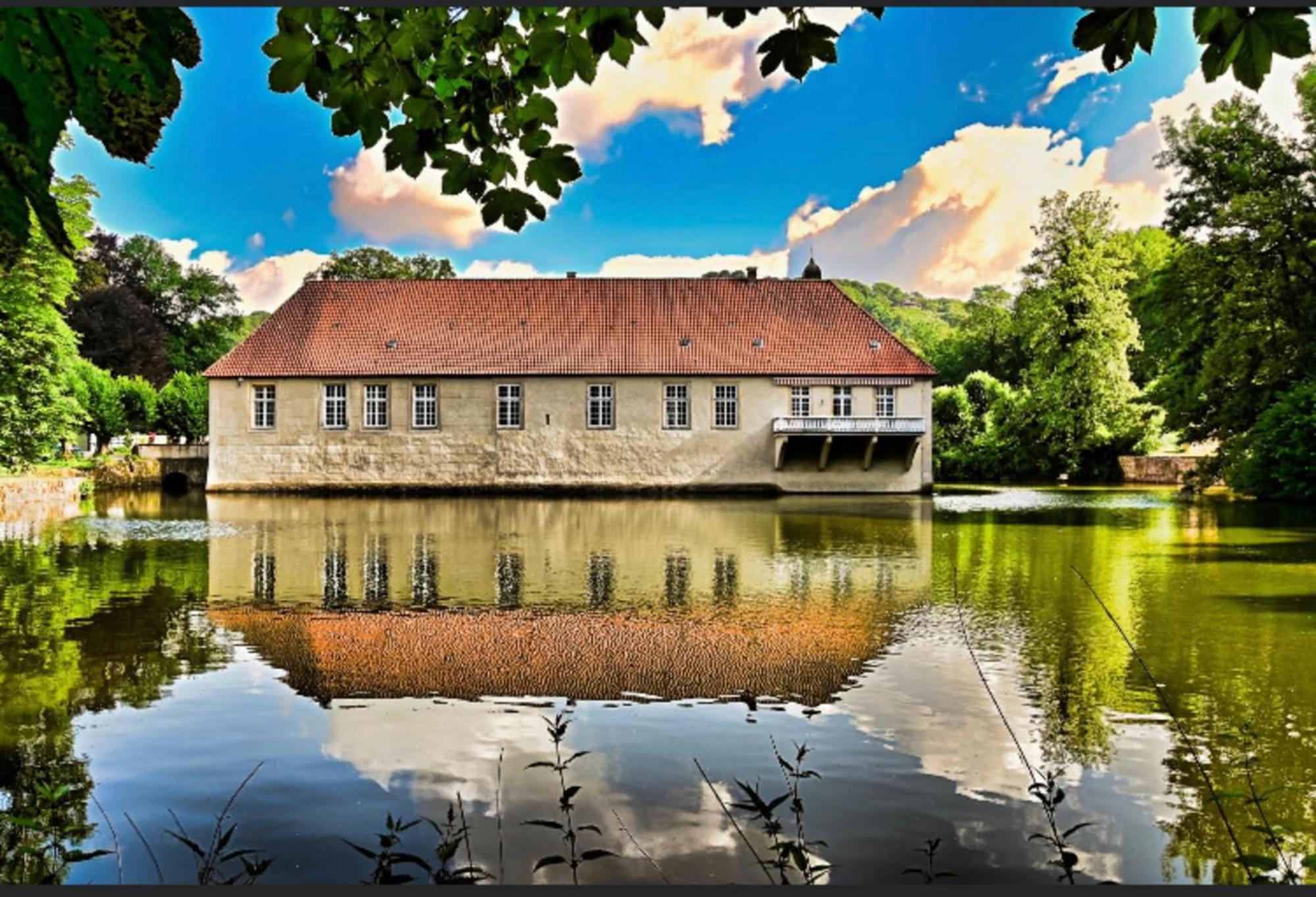 Ferienwohnung Gruener Weg Mit Grillplatz Текленбург Екстер'єр фото
